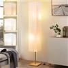 GyroVu Lampada da Terra 65 per Soggiorno, Lampada da Terra LED a Colonna, Angolare per Camera da Letto, Ufficio e Soggiorno (Lampadine Incluse)