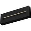BENEITO FAURE Faretto Led segnapasso da parete a superficie Tween - 5W, Switch CCT, Illuminazione Interni ed Esterni, corridoi o passaggi - Nero