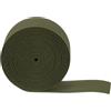 QUARKZMAN 4,55m Nastri Elastici da Cucito 2 (50mm) Lunghezza Cordino Elastico Elasticizzato a Maglia Piatta Fettuccia per Cucire Progetti Fai Da Te Arti Mestieri, Verde Oliva
