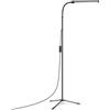 JCOTTON Lampada da terra a LED per soggiorno, lampada per ciglia per estensioni delle ciglia, lampada da lettura a piedi, lampada da lettura a temperatura di colore personalizzata, lampada (x7-USB-U)