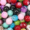 TOAOB THE ONE AND ONLY BABY TOAOB 100 pezzi Perline Colorate Fiore Vetro Beads 8mm Rotondo Perle per Fai da Te Collane Braccialetti Bigiotteria Orecchini Creazione di Gioielli