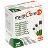 BIOCHEMICAL SYSTEM INTERN. SpA MULTICARE*IN Colest.25 Strisce
