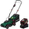 Parkside - Tosaerba a batteria PRMA 20-Li, con batteria da 4 Ah e caricatore