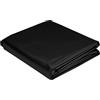 SUREH Rivestimento protettivo in gomma HDPE, flessibile, pre-tagliato, per stagni piccoli, laghetti, stagni koi, acque e fontane, 3 m x 3 m