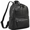 STILORD Marcella Moderno Zainetto Donna Pelle Vera Vintage Zaino Piccolo Cuoio Vera Backpack Casual Zaini Borsa a Spalla per Tempo Libero, Viaggi, Lavoro per 13 Pollici Colore:nero