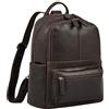 STILORD Marcella Moderno Zainetto Donna Pelle Vera Vintage Zaino Piccolo Cuoio Vera Backpack Casual Zaini Borsa a Spalla per Tempo Libero, Viaggi, Lavoro per 13 Pollici Colore:zamora - marrone