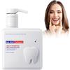 Rostblant Dentifricio sbiancante per l'igiene orale 300g, dentifricio probiotico, dentifricio sbiancante protettivo, per un alito fresco e denti forti