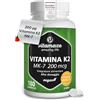 Vitamaze - amazing life Vitamaze® Vitamina K2 MK-7 Alto Dosaggio Menachinone, 180 Compresse Vegan, Qualità Tedesca, Naturale Integratore Alimentare senza Additivi non Necessari