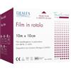 DEALFA TOUCHMED TATTOO Protection - Film di Poliuretano in Rotolo - cm 10x10 mt - Pellicola Adesiva, Protettiva, Impermeabile e Traspirante - Monouso - Confezione da 1 Pezzo