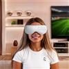 GLOBAL RELAX Real Madrid® | RM INFINITY Occhiali da massaggio ufficiali del Real Madrid I Massaggiatore per occhi e viso pieghevole con vibromassaggio I Pressoterapia I Calore I Altoparlanti integrati I Inni