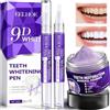 Uheltosly 2 Pezzi Penne Sbiancanti Denti e Polvere Sbiancante Denti, Penna sbiancante Teeth, Soluzione Professionale per Denti Bianchi, Azione combinata per uno sbiancamento rapido ed efficace
