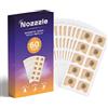 Shopriser Ricarica Cerotti Nasali Anti Russamento - 120 Patch Adesivi Magnetici - Per Naso Chiuso & Respirazione Notturna - Compatibile con Dilatatore Nozzzle - Alternativa a Strisce Nasali