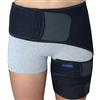 Roxofit hip brace - Supporto per sciatica sollievo dal dolore coscia inguine quadricipiti hip artrite - migliore compressione inguine Wrap per muscoli tirato hip Flexor dolore - Tutore per sciatica si