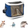 Helweet Zaino per uccelli, contenitore di trasporto per uccelli, Bird Travel Bag, Bird Travel Bag, Uccelli, Borsa da viaggio per pappagalli, parrocchetti, piccoli animali per viaggi, escursioni, campeggio, 16
