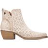 REFRESH - Stivaletti casual Donna Beige - Scarpe comode e versatili - Moda casual - Modello 17504101 (Misurare 37)