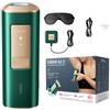 Ulike Air 2 Ice Cooling Green Dispositivo a luce pulsata 1 pz.
