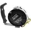 Scuba Choice Scuba-Choice Diving Stainless Steel Heavy Duty Multi-Purpose Dive Reel, 290-Feet, Black