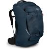 Osprey Farpoint Uomo Zaino da viaggio, 70L, Muted Space Blue, O/S