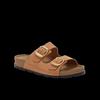 SCHOLL SHOES BORA 2 BUCKLES LEANUB W COGNAC 39
