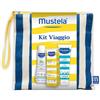 LAB.EXPANSCIENCE ITALIA Srl MUSTELA KIT VIAGGIO 2026 1 DETERGENTE DELICATO 100 ML + 1 LATTE SOLARE 50+ 40 ML + 1 LATTE DOPOSOLE 100 ML