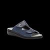 SCHOLL SHOES ANTONIA ELASTIC LEAPRI W BLUE 38