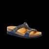 SCHOLL SHOES NEW BOGOTA' WEDGE TEXSAT W D BLUE/MULTI 37