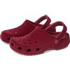 Crocs Classic Velvet Clog K, Zoccoli Unisex - Bambini e Ragazzi, Barbabietola, 28/29 EU