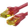 WP EUROPE Cavo di rete Wp europe U/UTP cat.6a LSHF 0.5m Rosso [WPC-PAT-6AU005R]