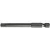 SW-Stahl IBO/4-2L - Inserto per Viti a Brugola 1/4, 2 mm x 75 mm | Bussola per vite con esagono incassato, attacco esagonale da 6,3 mm, inserto lungo in acciaio resistente