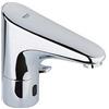 Grohe 36207001 Europlus E Miscelatore Elettronico con Fotocellula per Lavabo, a Batteria, Cromo