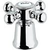 Grohe Arabesque 45277000 - Maniglia a croce cromata