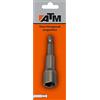 Zarivy Bicchiere magnetico esagonale, con blister singolo, ideale per tenere e organizzare oggetti metallici in casa o in ufficio.