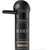 SEVICH Fibre per capelli con applicatore spray, fibre per ispessimento dei capelli dall'aspetto naturale, per uomini e donne, pienezza istantanea, resistenti al vento e all'acqua, facili da lavare, 25