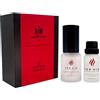 RawChemistry Set regalo per lui, con infusione di feromoni, formula audace e extra forte