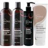 DIVINA BLK Kit Disciplinante e Rigenerante per capelli mossi, ricci, super ricci e afro Natural&Amazing di DIVINA BLK, 4 prodotti inclusi, trattamento completo