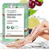Joyeee Maschera Piedi Esfoliante, 4 Paia Maschera Peeling Piedi, Rimuovere Calli e Pelle Morta Piedi, Pulizia Profonda Esfoliante Piedi, per Uomini e Donne