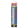 Soudal MS trasparente Soudal Soudaseal, in generale - materiale, macchina -, aria viaggio edilizia, colore: trasparente, cartuccia: 290 ml