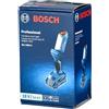 Bosch Professional 18V System Luce a LED a batteria GLI 18V-300 (luminosità max. 300 Lumen, batterie e caricabatteria non inclusi, confezione in cartone)