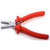 edi-tronic Pinza crimpatrice per capicorda, 0.5 fino a 2.5 mm² pz0525