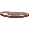CoCud 13mm x 457mm Cintura Levigatura, 10Pz Grana 60 Cinture Affilatrici Per Coltelli Per Affilatura Per Levigatrice A Nastro Strumento Per Intagli Lavorazione Metalli