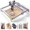 Inncen ATOMSTACK A5 PRO Macchina Da Taglio di Precisione per Incisione Laser da 40W, DIY, Per Vinile in Pelle Metallo Legno