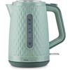 Ufesa Sunrise Vie Bollitore 2200W, 1.7L, Base 360º senza Cavo, Apertura nel Manico, Sistema di Sicurezza, Spegnimento Automatico