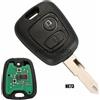 Chiave Elettronico per Peugeot 206/207/307/406 Citroen C1/C2/C3 per Toyota Aygo