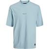 JACK & JONES RDDCALVIN TEE CREW NECK S/S SN, T-Shirt Uomo, Blu (Dream Blue), XL
