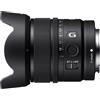 Sony SEL 15mm F1.4 G E-MOUNT GARANZIA UFFICIALE SONY ITALIA 2 ANNI