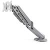 StarTech.com ARMSLIMDUOS supporto da tavolo per Tv a schermo piatto 81,3 cm (32") Argento