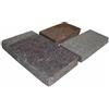 WUEFFE Piastrelle in Porfido - pavimento rivestimento mattonelle pietra giardino (Larghezza 15 cm., mq. 3)
