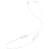 JBL Tune 135BT - Auricolari wireless Bluetooth in-ear con microfono a 3 pulsanti, telecomando e cavo piatto, colore: Bianco