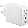 goobay Caricatore rapido, Quick, Charge, 3.0, Charger, fast, velocità, multiplo, qualcomm, 4.0, ricarica, potenza, ipad, iPhone
