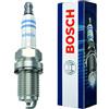 Bosch FR7DE2, Candele Nichel, 1 candela